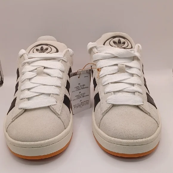 NEW Adidas Campus 00s Sneakers-Cream/Black Womens Size 9 US GY0042 - Picture 2 of 14